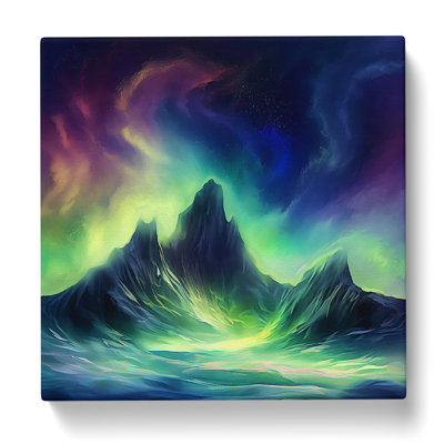 Northern Lights No.3 - Wrapped Canvas