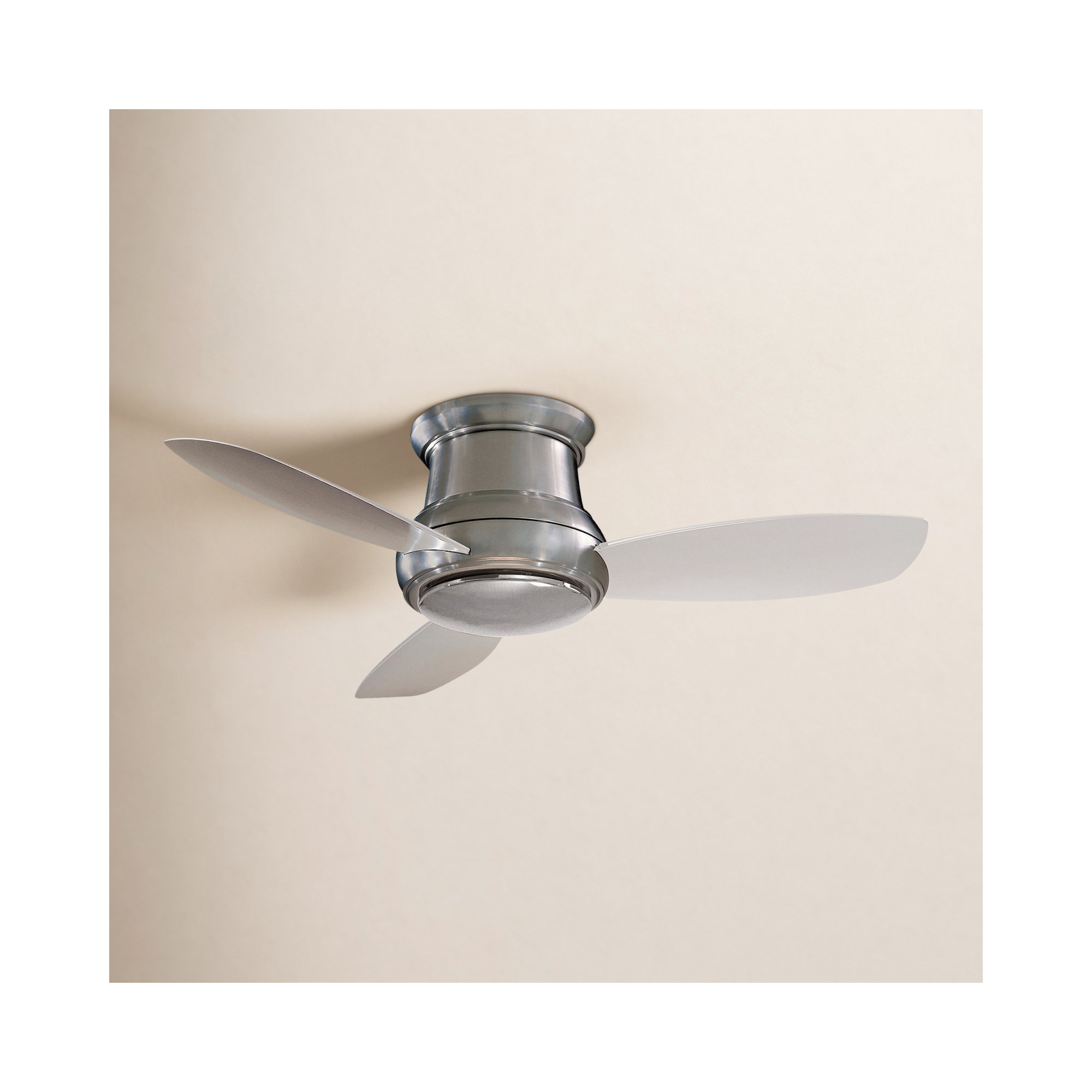 44" Concept II 3 - Blade LED Propeller Ceiling Fan with Remote Control and Light Kit Included, LED
