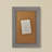 Linlin Wall Cork Bulletin Board-515720737