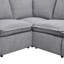 Fauteuil de cinéma inclinable électrique Aaminah-1311388495