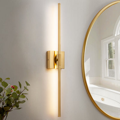 Brylea Iron LED Hardwired Armed Sconce