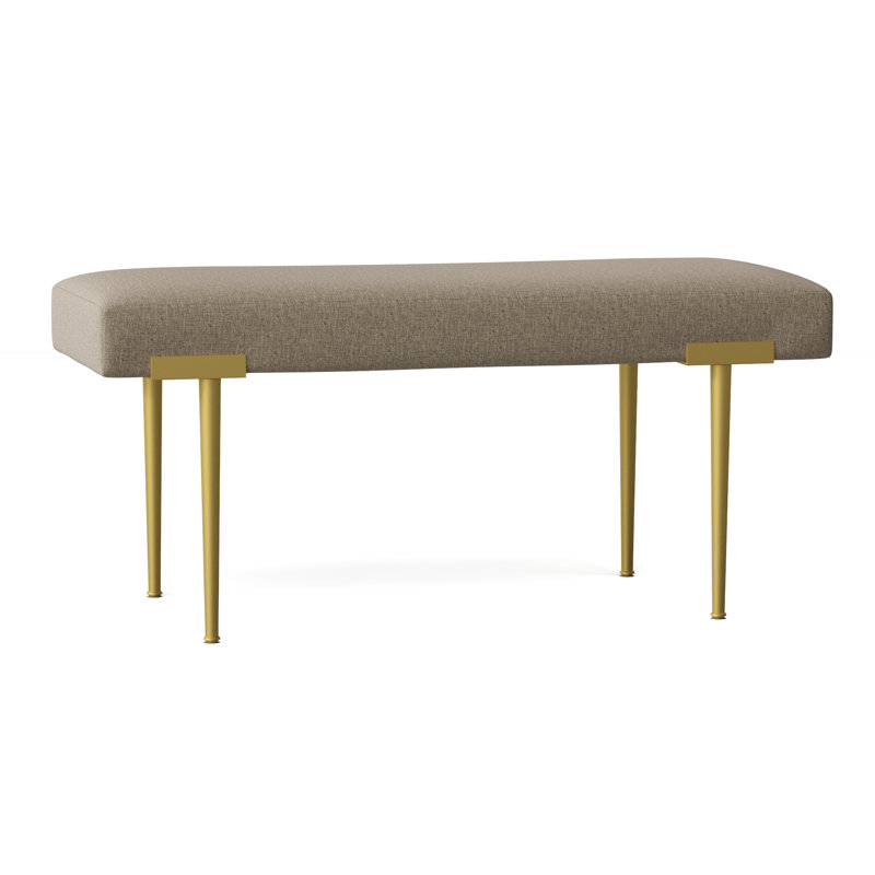 Libby Langdon Upholstered Bench, 3155 Linen