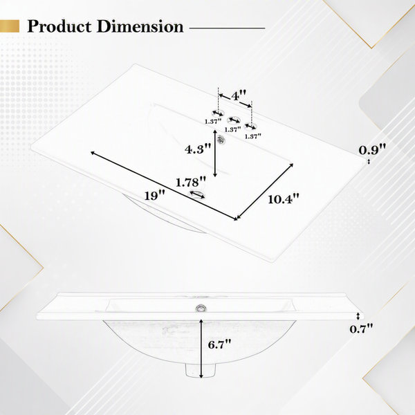 Dimensions du produit
