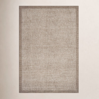 Henley Ivory / Brown Area Rug
