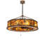 Whispering Pines Downrod Ceiling Fan