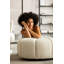 Stool Peppo Lounge White Ø76cm