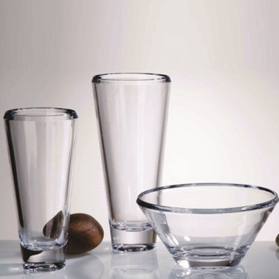 Resana Lead Free Crystal Table Vase