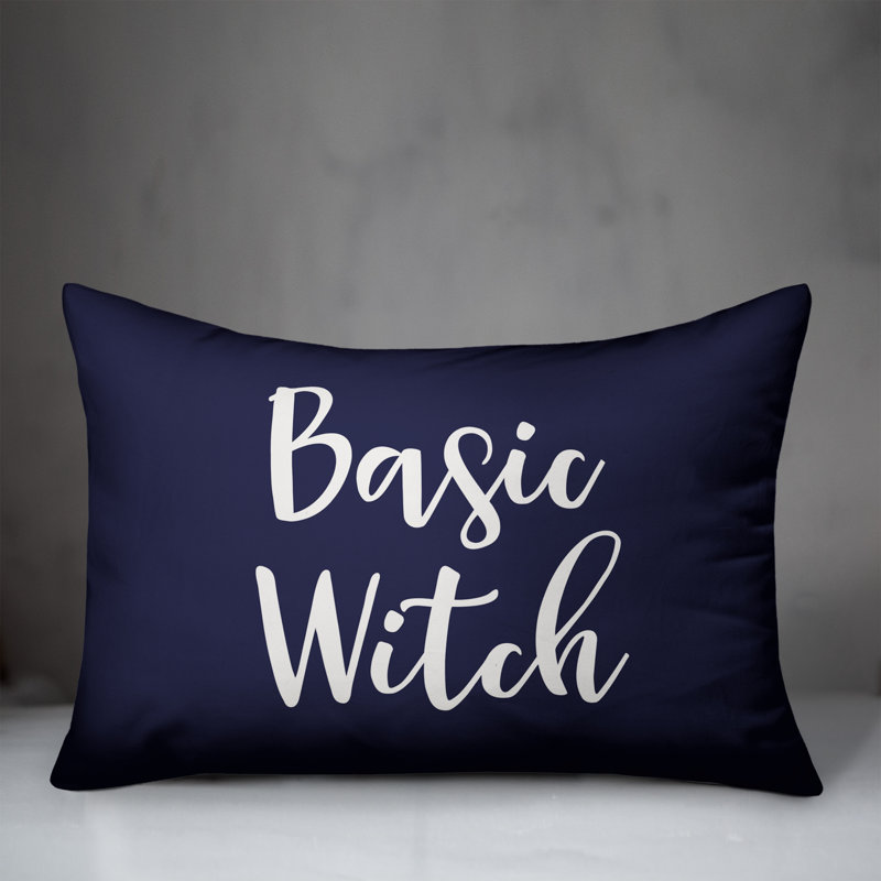  Coussin Basic Witch, Bleu marine