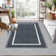 Washable Geometric Indoor Rug