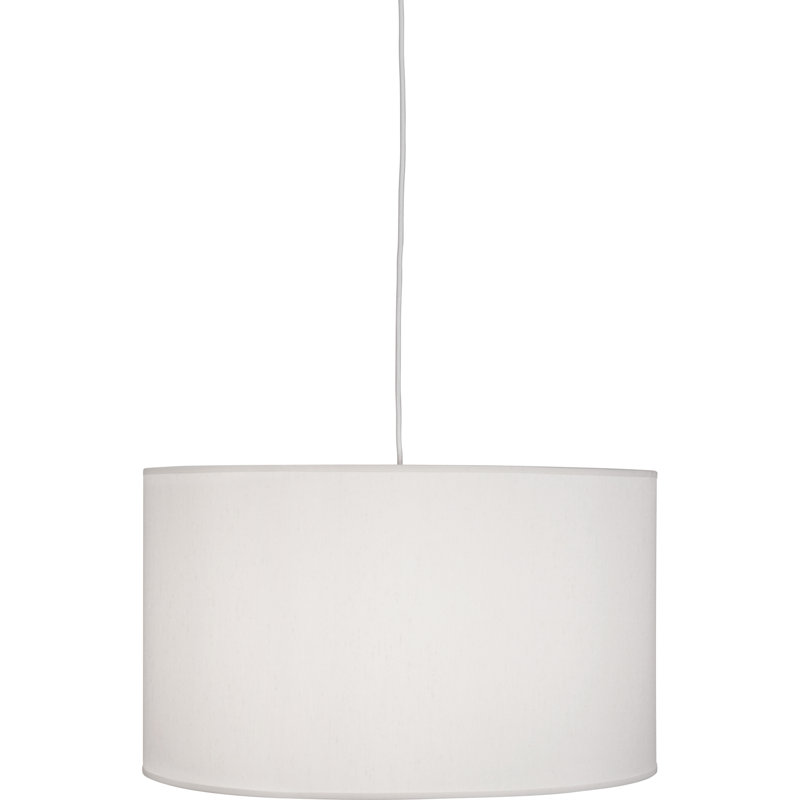 Luminaire suspendu Elegant Srkashlteni avec abat-jour champignon Dupioni - Douille E26 moyenne, 100 W maximum, homologué UL pour les endroits secs