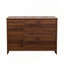 Buffet moderne en bois avec 2 portes, 1 rangement et 2 tiroirs