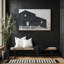 Impression sur toile Weathered Barn II-12050072-12050077-25610982