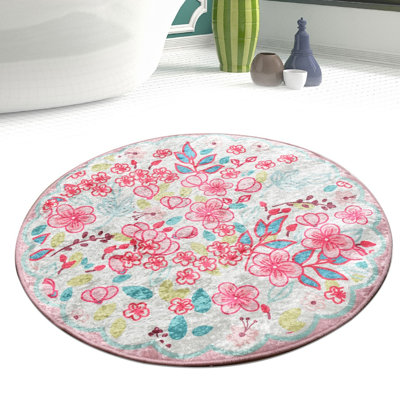 Tapis de salle de bain antiallergique Raquel
