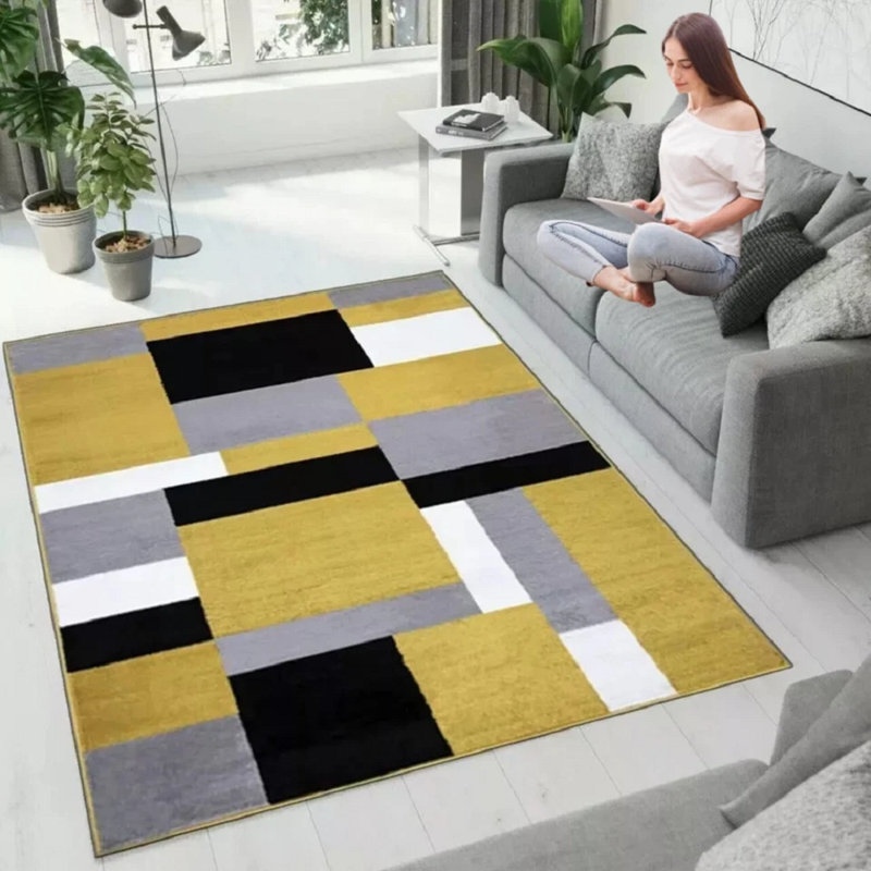 Kilas 120X170 Beige Brown, Rectangle 60 x 110 cm