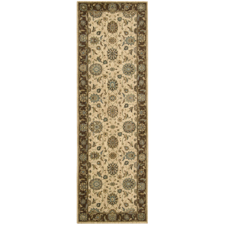 Bardwell Oriental Wool Area Rug