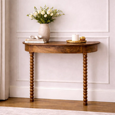 Spindle Radiator Console Table