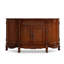 Buffet en bois d'hévéa de style américain-344477392