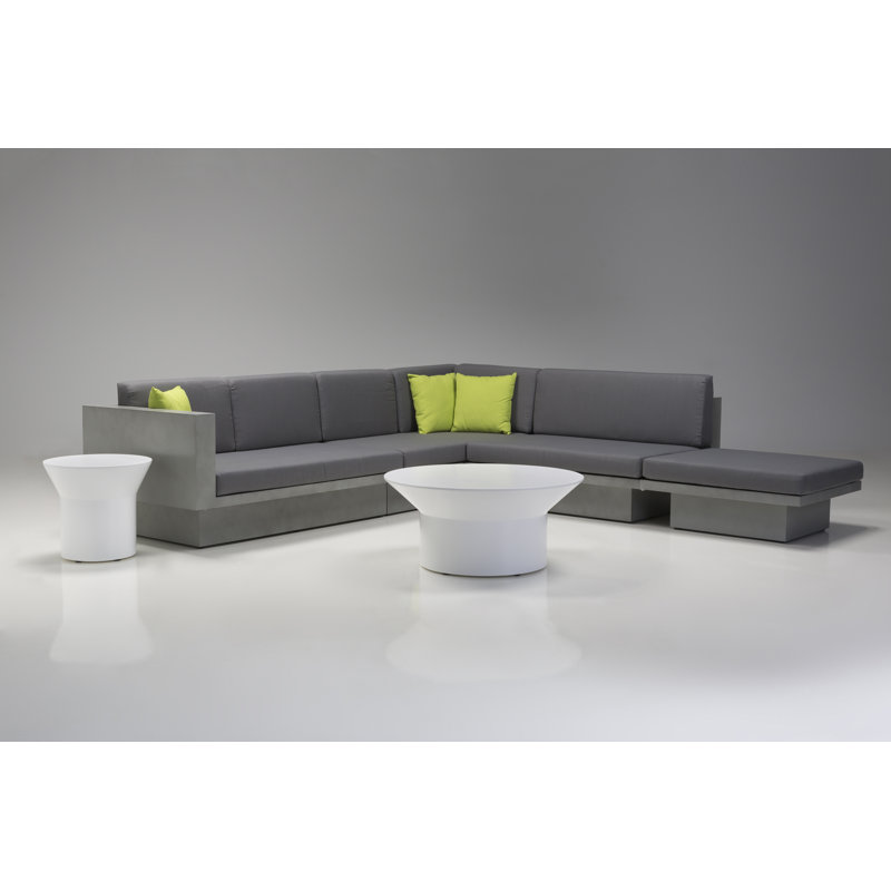 Sancho Upholstered L-Shaped Sectional Right Hand Facing