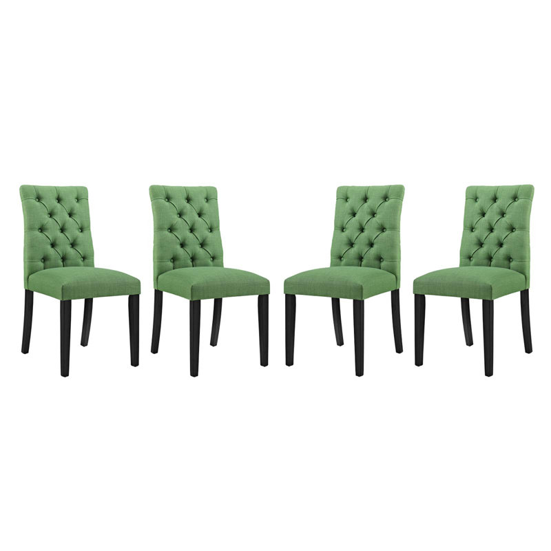 Copper Grove Trilj Dining Chair, Green