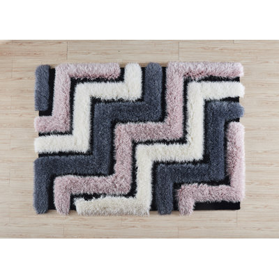 Barrelville Geometric Indoor Rug