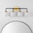 Claudio Contemporary Transitional Iron/Glass LED Vanity Light-44772488-119338795-44772490