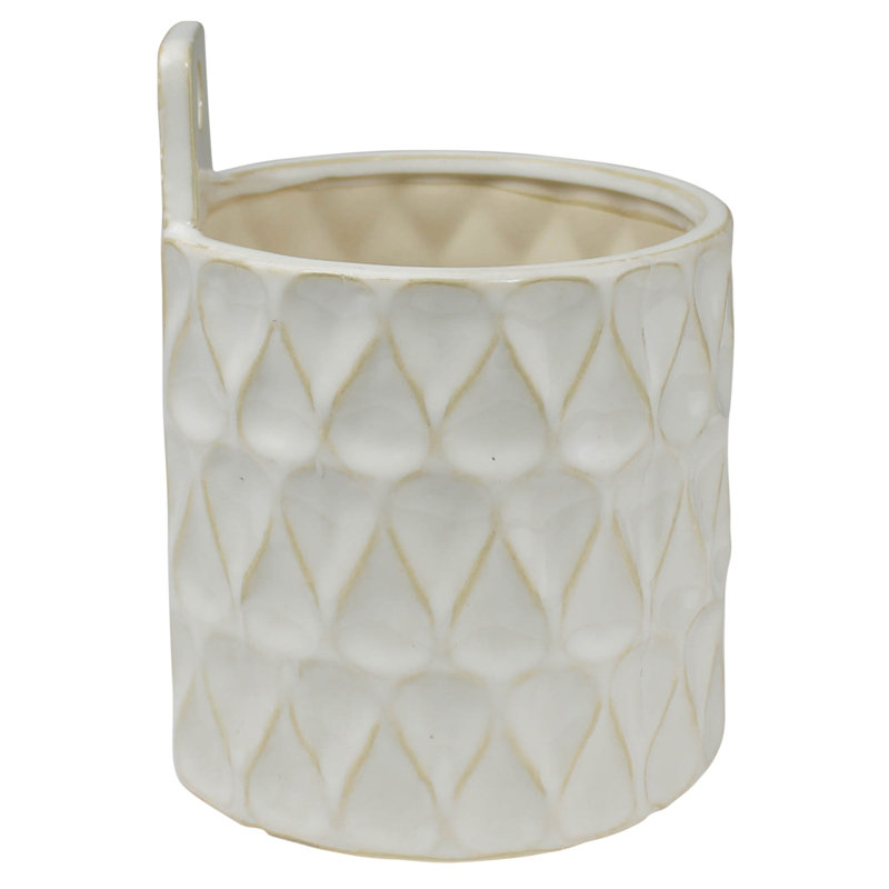 Lanore Bulb Pot Planter, 6.5" H x 5" W x 5" D
