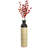 Dylon Black or White Cylinder-Shaped Tall Bamboo Floor Vases, Heights of 31 and 23.5 Inches-2016193275-2016193272-2071473211