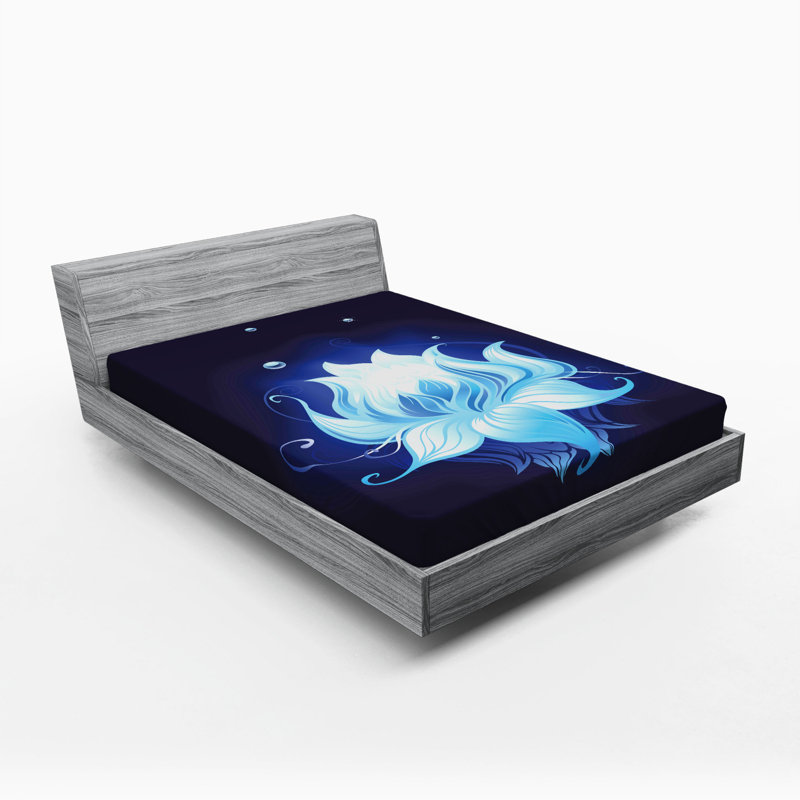 Microfiber Fitted Sheet, Full Fitted Sheet