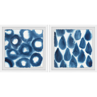 " Bleed VII " 2 - Pieces