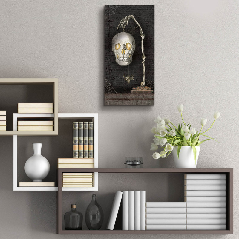 Art mural en verre «Apothecary noir 7 no mots» par Sue Schlabach, H 24 po x l 12 po