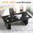 Hulste 70" Executive Desk, Black-1539722834