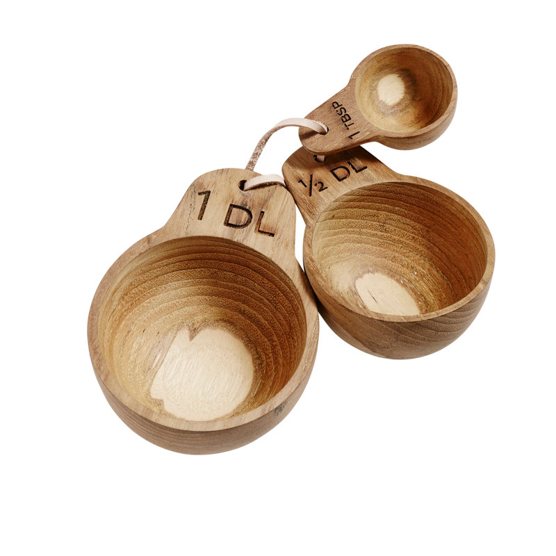Tula Joss & Main 3-Piece Measuring Spoon Set