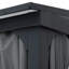 10 Ft. W x 12 Ft. D Steel Hardtop Patio Gazebo