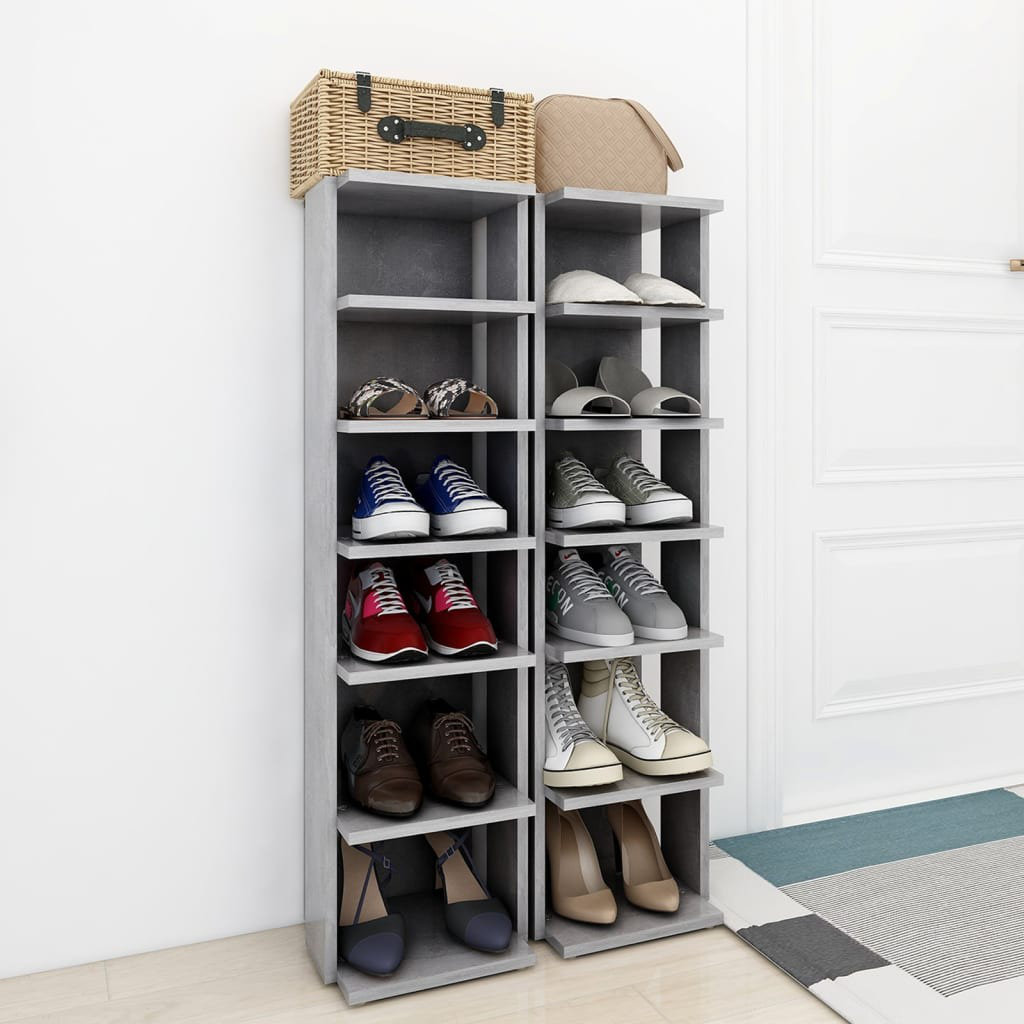 Schuhschrank für 12 Paar Schuhe