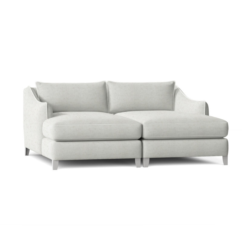 Monterey Outdoor Chaise Lounge, Cream Linen 6032-002