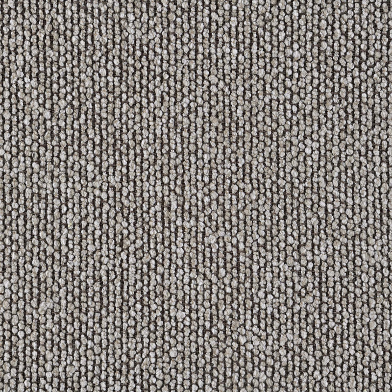 Canapé Glenda en chenille avec 3 coussins