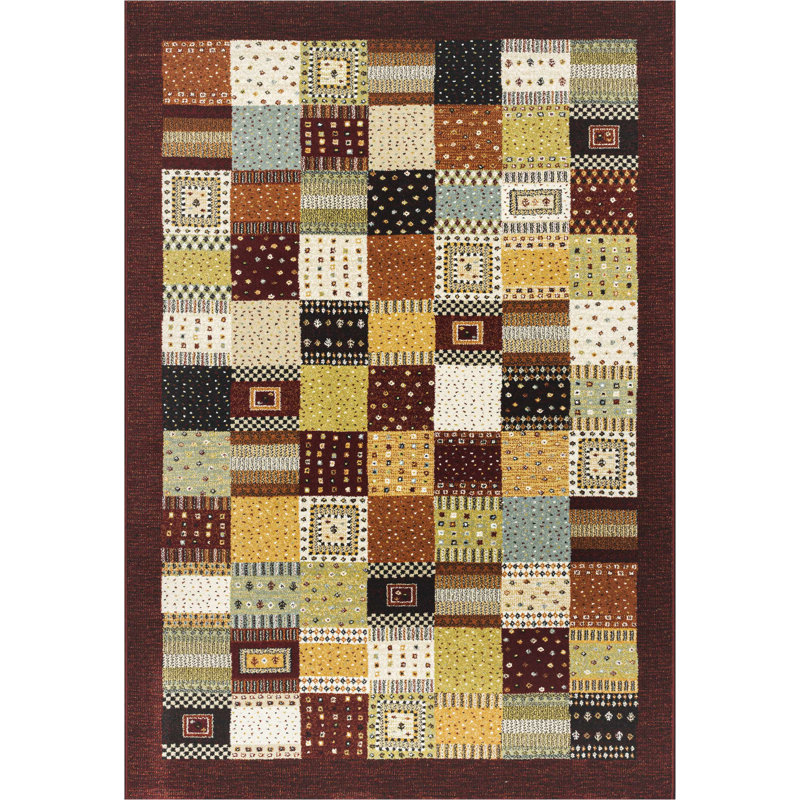 Macon Southwestern Area Rug, Rectangle 240 x 340cm