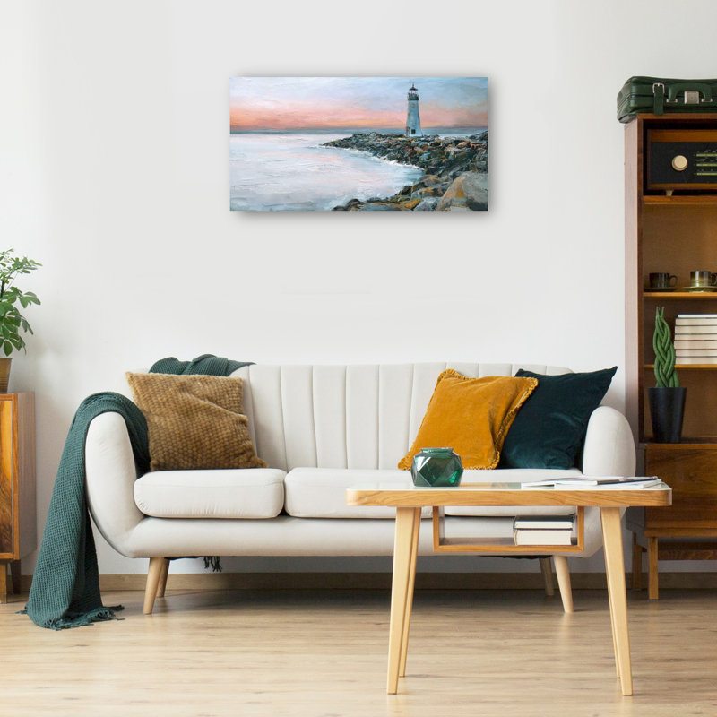 Guiding Light by Studio Arts Canvas Art Print, Wrapped Canvas, 25" W x 13" H