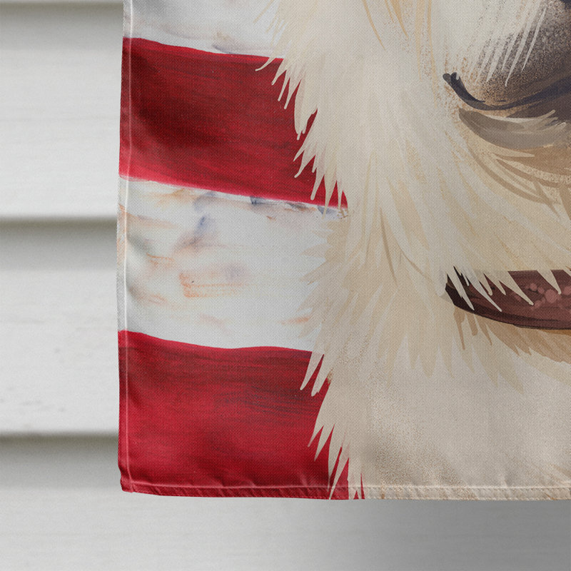 Polyester à 2 côtés 28 x 40 po drapeau maison, Hokkaido
