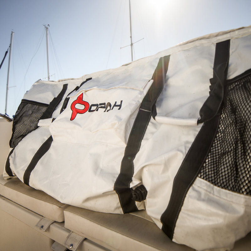 Sac isotherme OPAH Gear Fathom 5, à queue jaune L 58 po x l 18 po x H 24 po