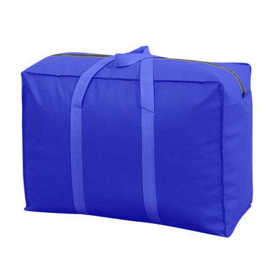  Large Heavy Duty Duffel Moving Bags or Storage Bags, Alternative to Moving Bins, Packing Moving Boxes Supplies, College Dorm Room Essentials for Clothes