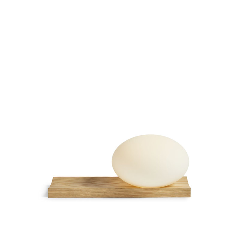 Dew Table/Wall Lamp, Oak