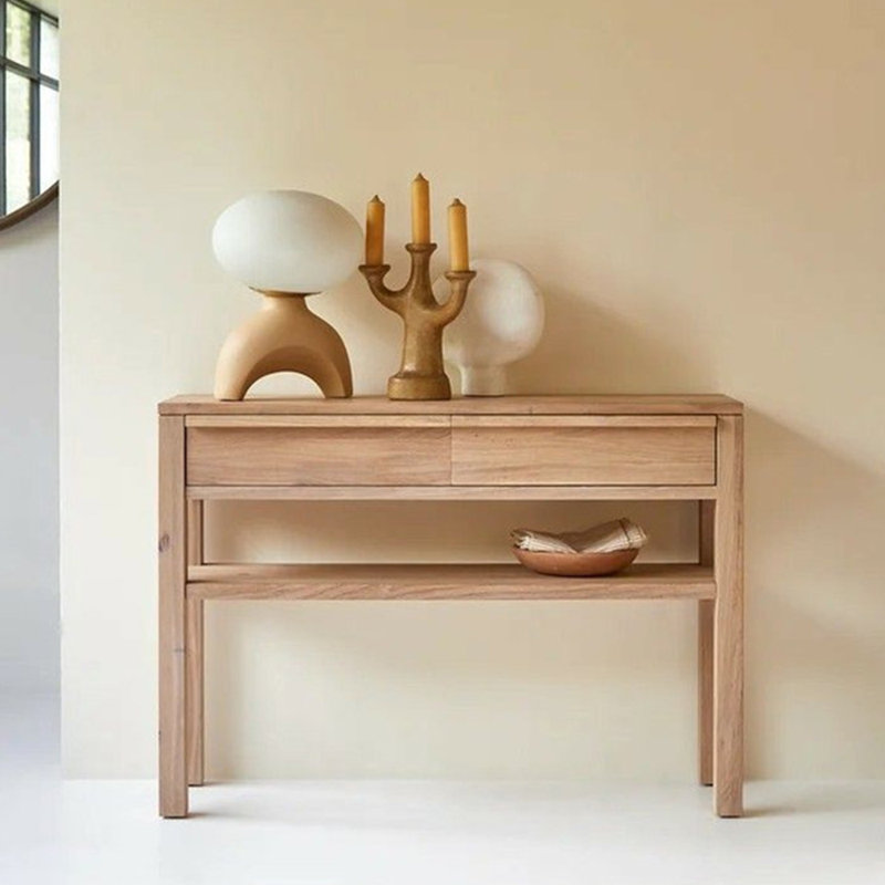 Console moderne de style nordique, H 30,7 po x l 59 po x P 13,8 po