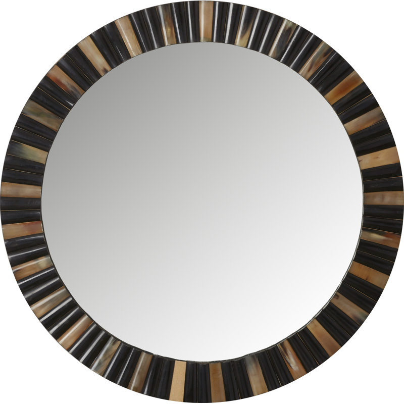 Miroir De Mur Des Yeux De Tigres