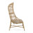 Verrill Premium All-Weather Wicker Outdoor Armless Lounge Chair-793841998