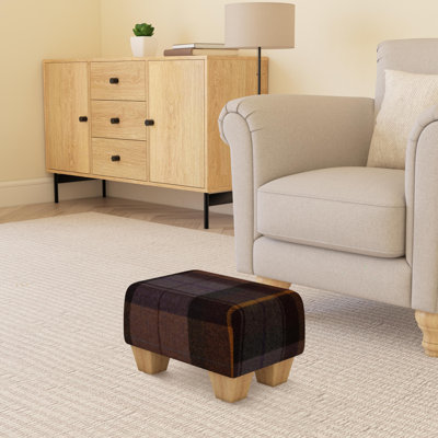 Manufactured Wood Accent Stool