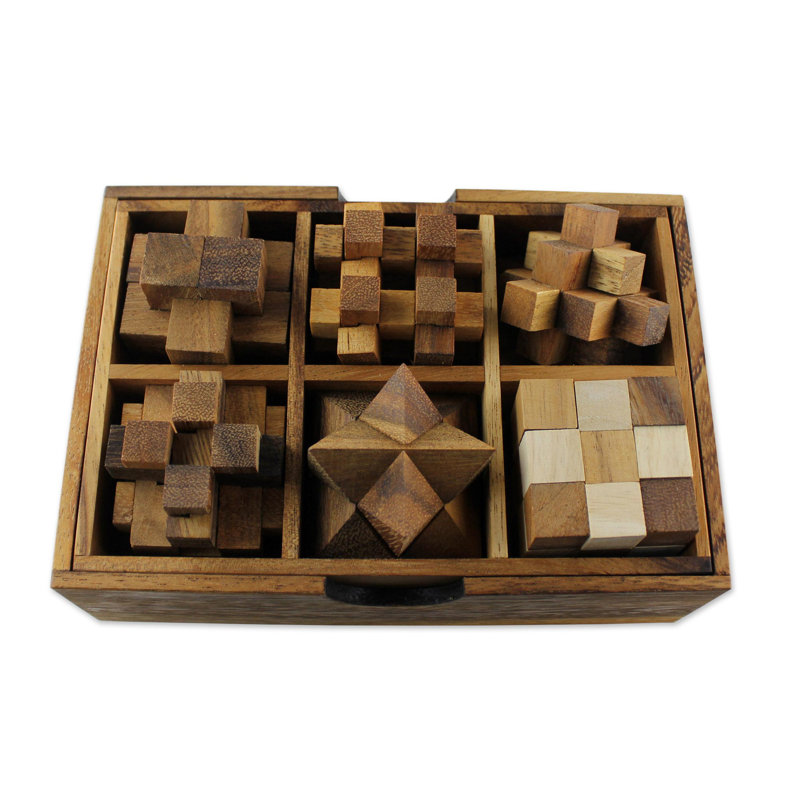 Hyslop Abstract Decorative Puzzle Or Game