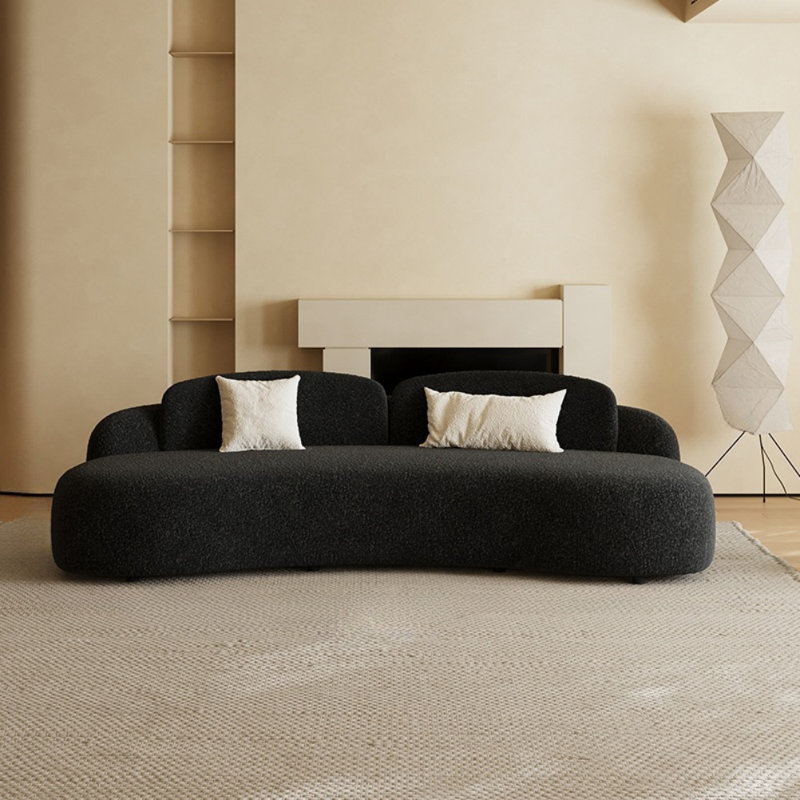 Canapé Retro Creative, H 30,71 po x l 78,74 po x P 34,65 po