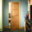 Internal Oak Shaker 4 Panel-45399149