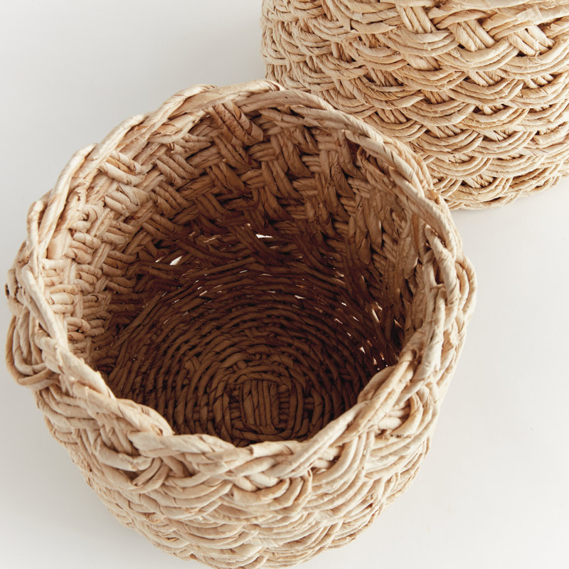 Newport Handmade Abaca General Basket Set